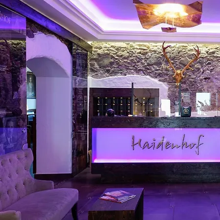 Wildauers Haidenhof & Sleep Hotel 4*