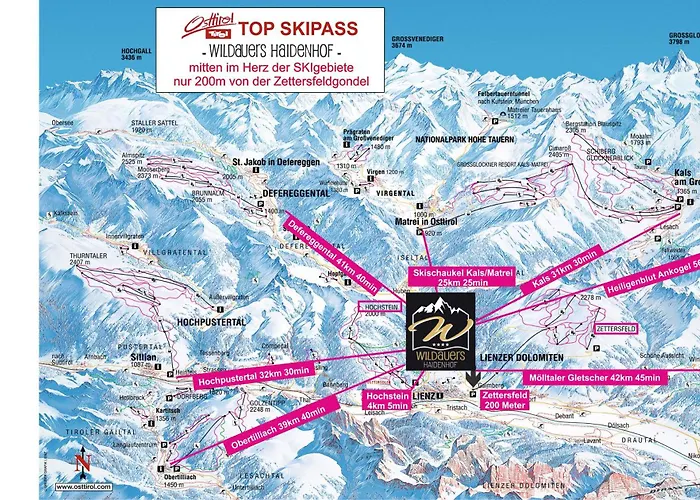 Hotell Wildauers Haidenhof & Sleep Lienz