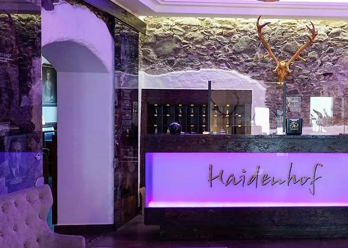 Wildauers Haidenhof & Sleep Hotell 4*