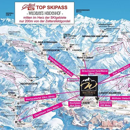 Otel Wildauers Haidenhof & Sleep Lienz